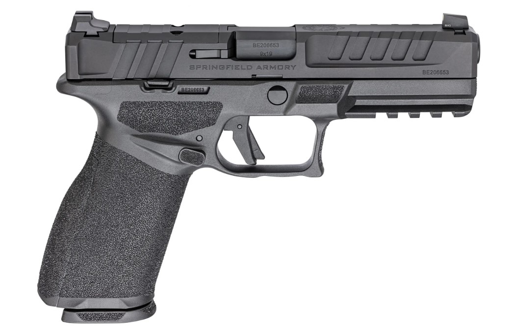 SPRINGFIELD ARMORY ECHELON 9MM 4.5IN U-NOT BLACK 15RD GEAR UP 2024 - Taurus Savings